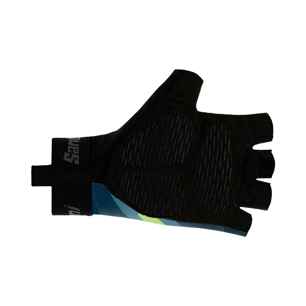 Santini Bengal Gloves - Fluo Green
