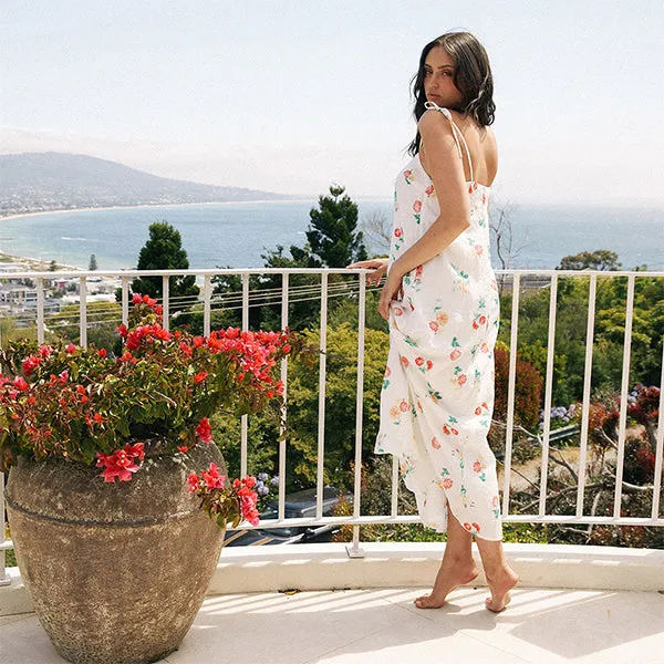 Santorini Maxi Dress - Print
