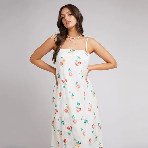 Santorini Maxi Dress - Print