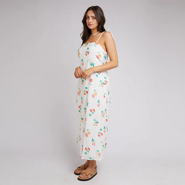 Santorini Maxi Dress - Print