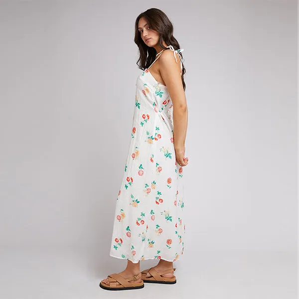 Santorini Maxi Dress - Print