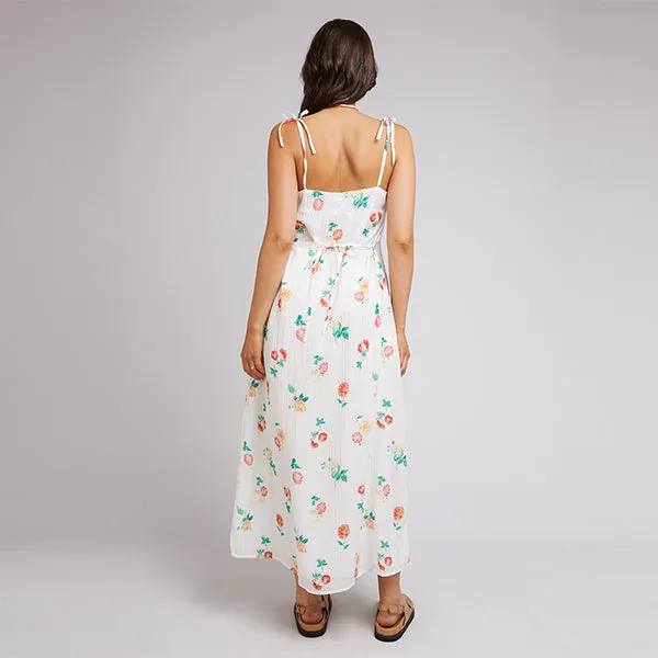 Santorini Maxi Dress - Print