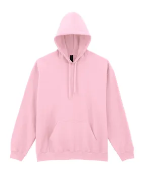 Softstyle midweight fleece adult hoodie | Light Pink