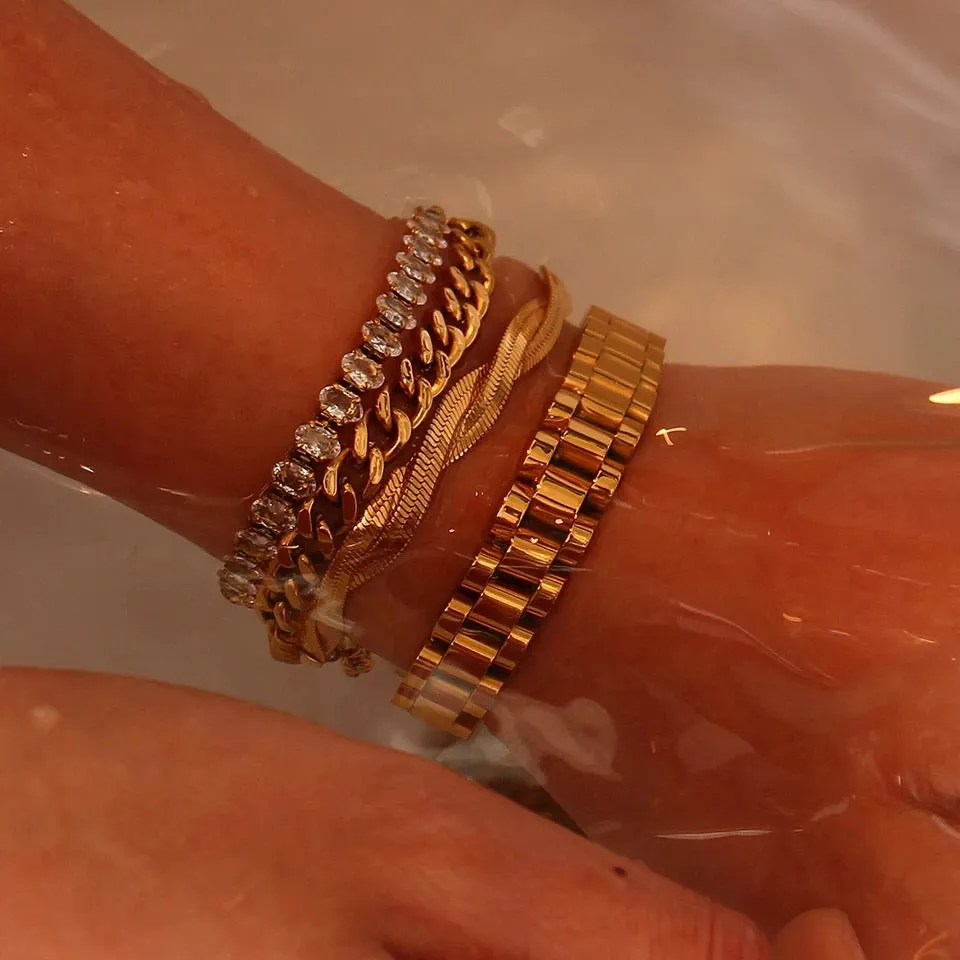 Thin Watchband Bracelet