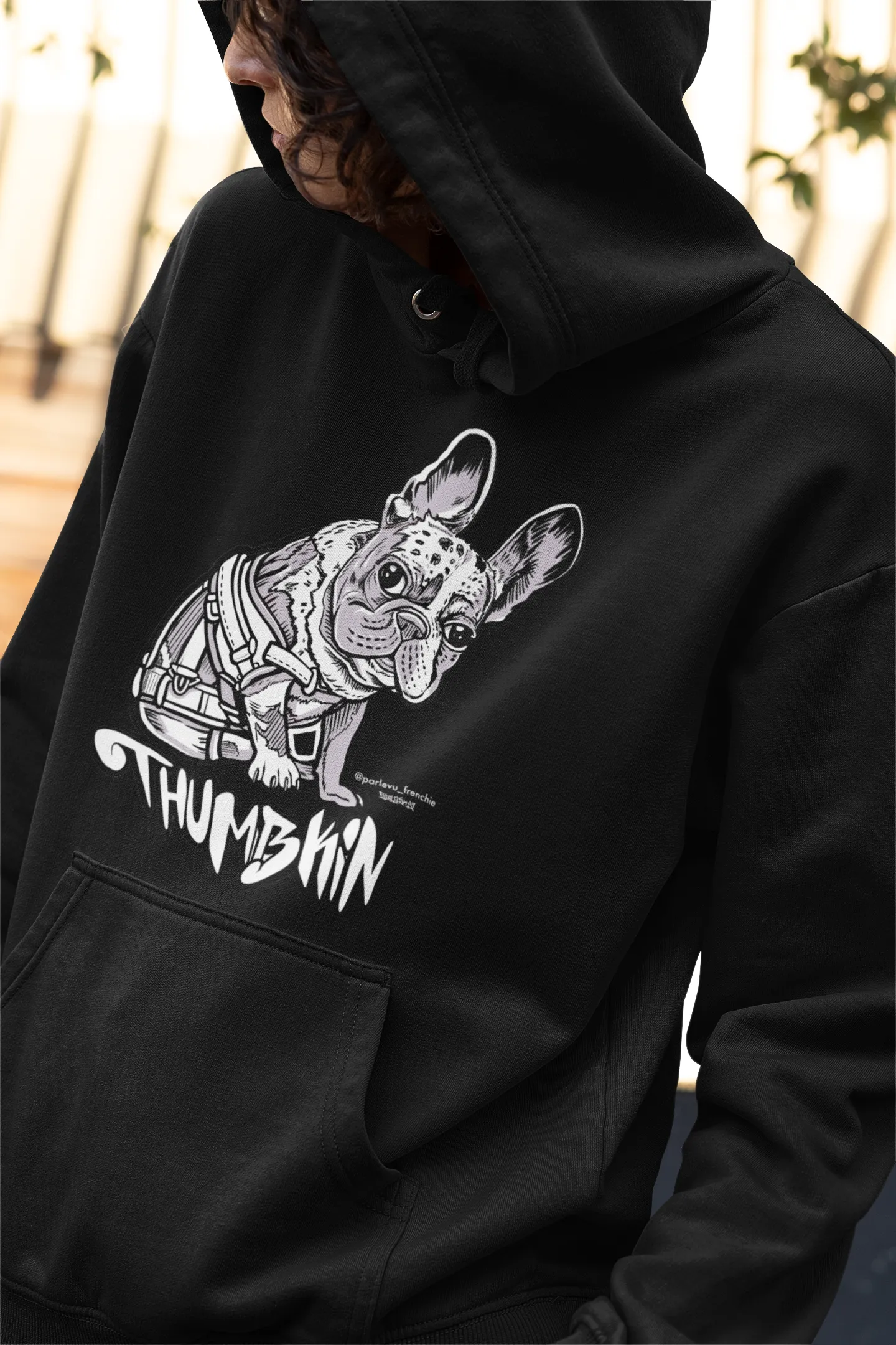 Thumbkin Unisex Hoodie (Available in several colors)