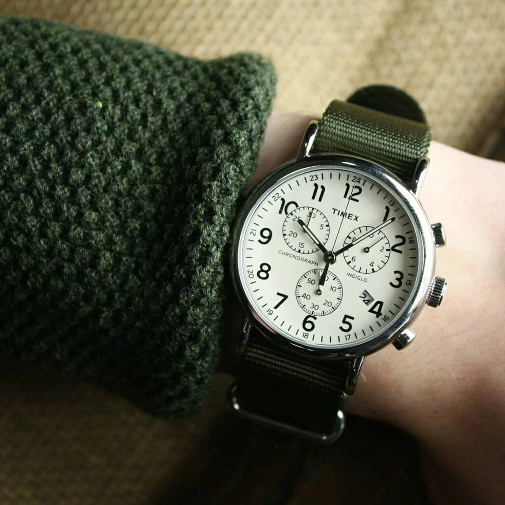 Timex Brass Multi-Function Men's Watch TW2P71400