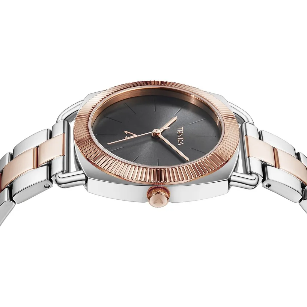 Trnda Stainless Steel Analog Women's Watch TR004L31C3-D8S7