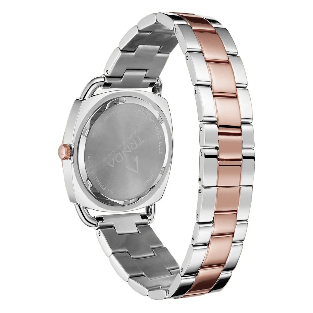 Trnda Stainless Steel Analog Women's Watch TR004L31C3-D8S7