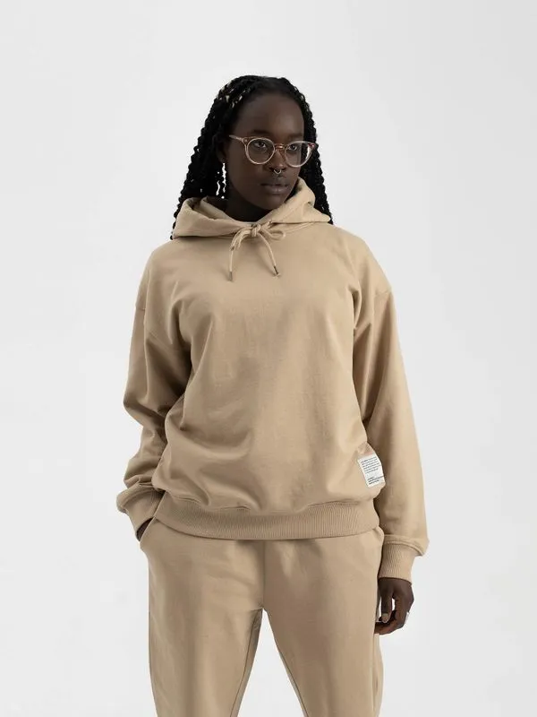 Unisex Loose Fit Hoodie - Recycled cotton & Recycled polyester