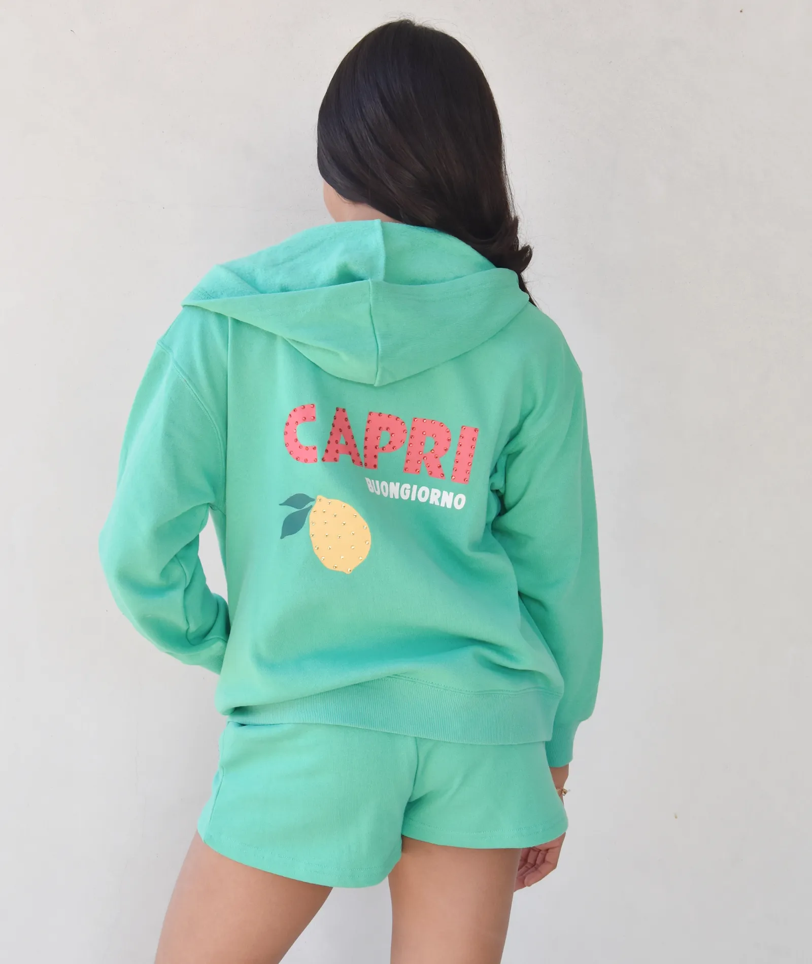 Vintage Havana Girls Capri Surf Wash Shorts