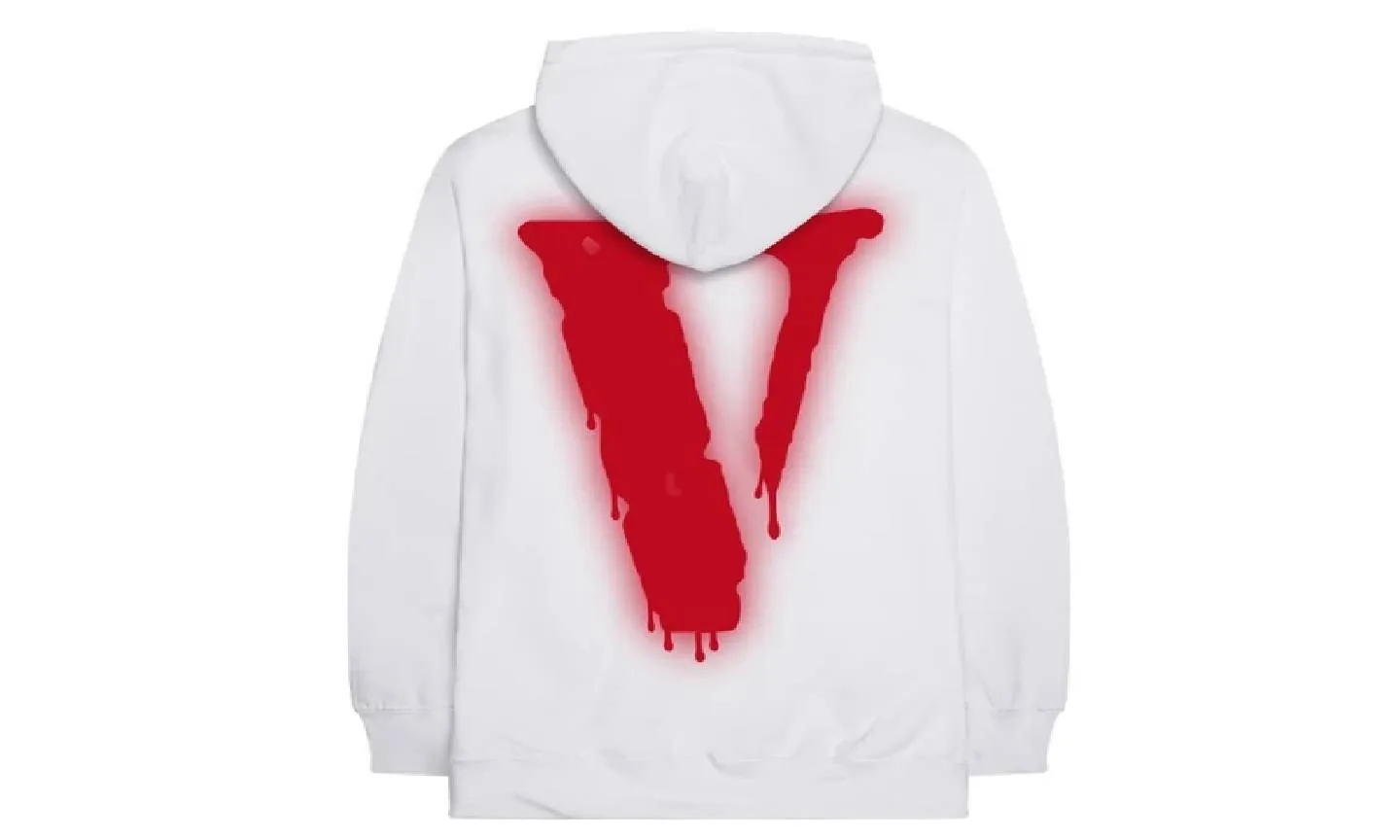 VLONE X NAV Bad Habits Drip Hoodie white