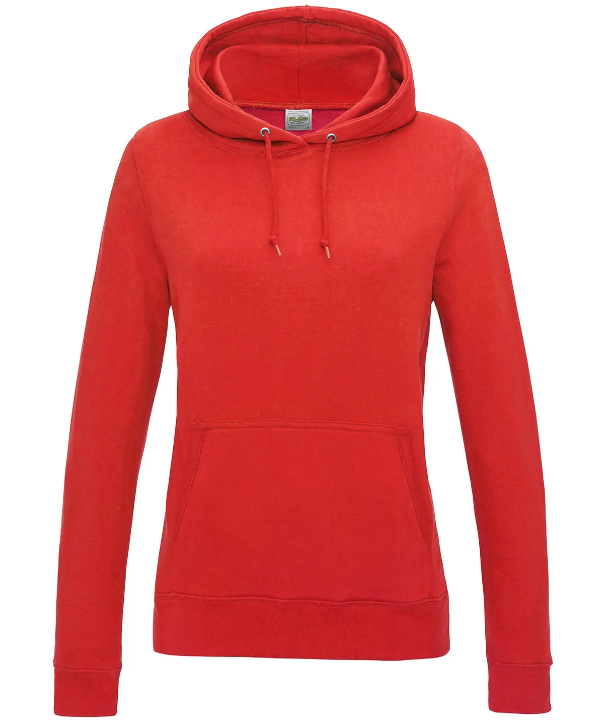 Womens College Hoodie | Fire Red